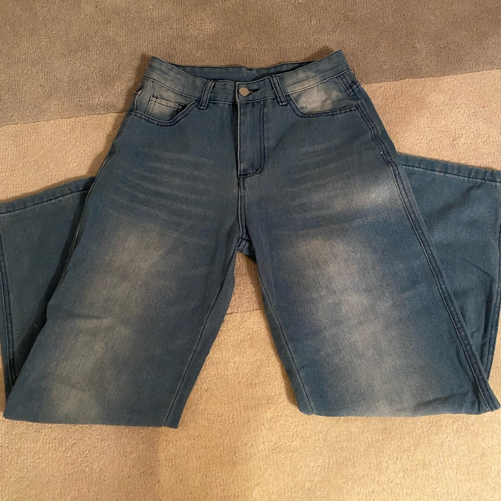 Stylish Blue Denim Jeans